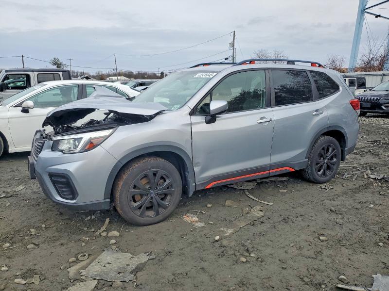 SUBARU FORESTER S 2019 with VIN JF2SKAJC5KH560135 - Photo from auction