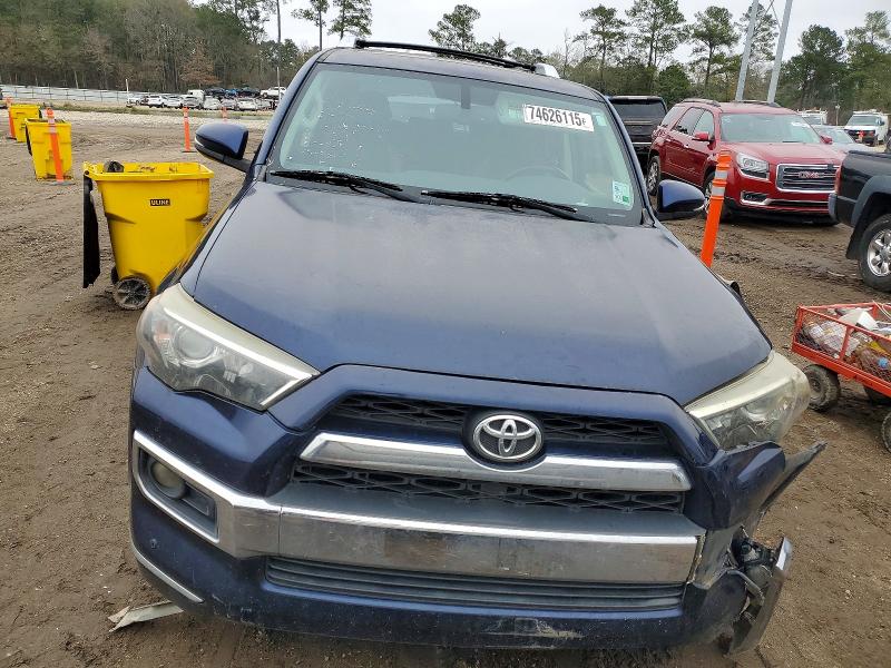 Photo 5 from auction – 2016 TOYOTA 4RUNNER SR with VIN JTEBU5JR5G5317496