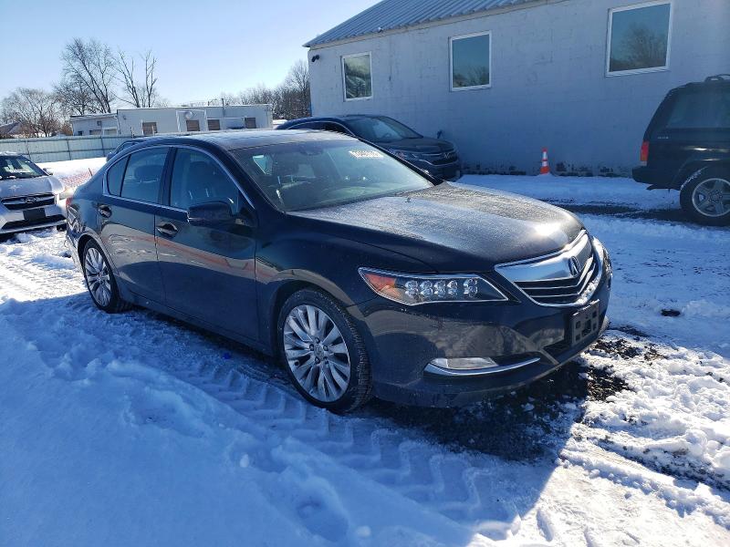 Photo 4 from auction – 2014 ACURA RLX TECH with VIN JH4KC1F55EC006051