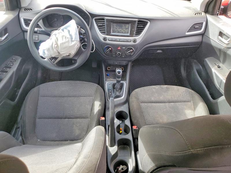 Photo 8 from auction – 2021 HYUNDAI ACCENT with VIN 3KPC24A62ME147130