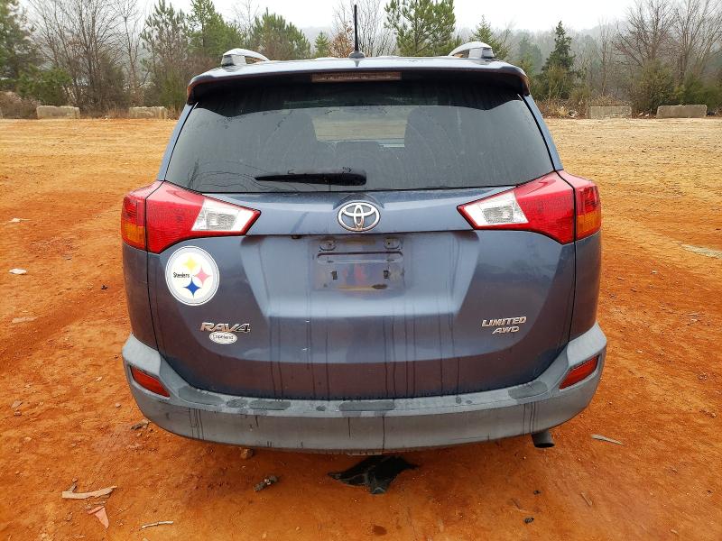 Photo 6 from auction – 2013 TOYOTA RAV4 LIMIT with VIN 2T3DFREV7DW097000