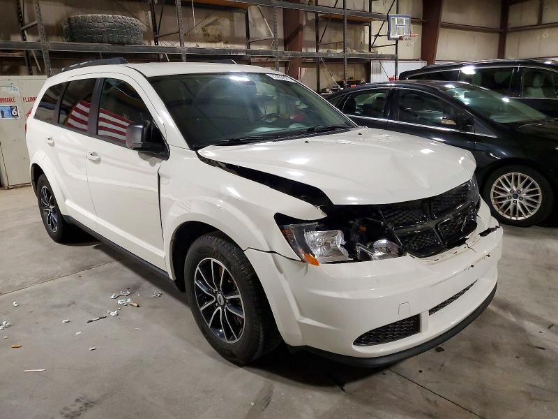 Photo 4 from auction – 2018 DODGE JOURNEY SE with VIN 3C4PDCAB9JT495744