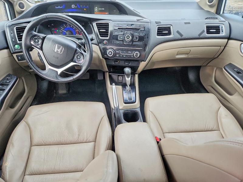 Photo 8 from auction – 2013 HONDA CIVIC with VIN 19XFB2F90DE055681