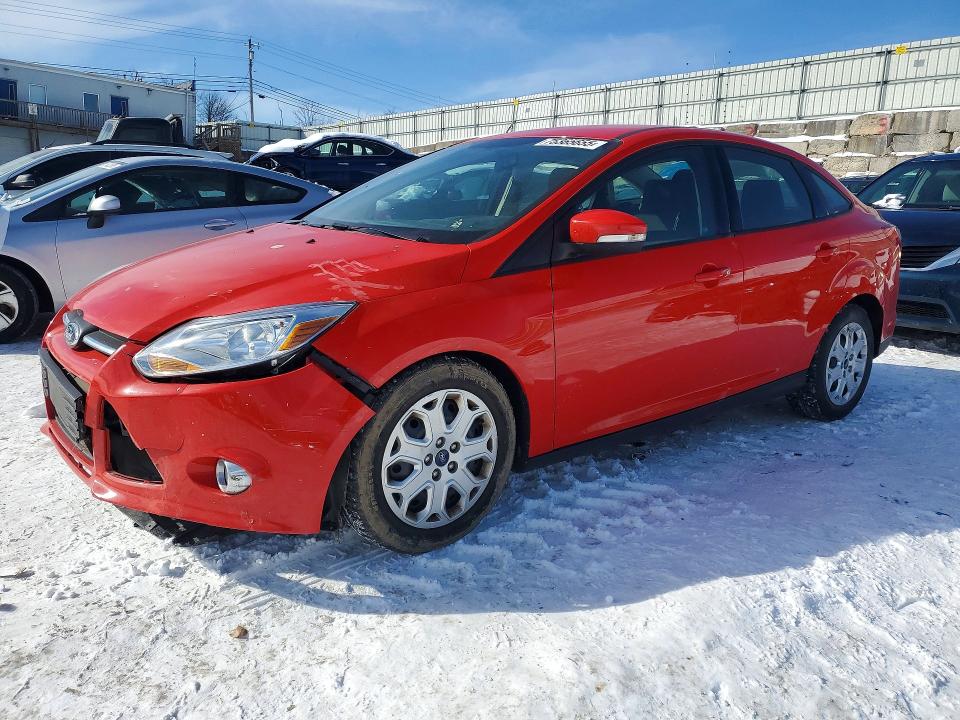 FORD FOCUS SE 2012 with VIN 1FAHP3F25CL293511 - Photo from auction