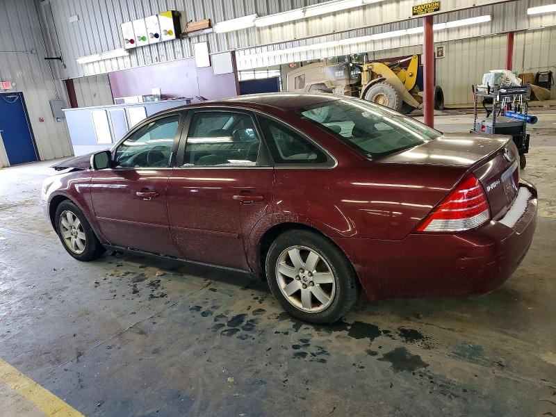 Photo 2 from auction – 2005 MERCURY MONTEGO LU with VIN 1MEFM41105G625377