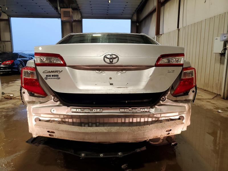 Photo 6 from auction – 2012 TOYOTA CAMRY BASE with VIN 4T4BF1FK2CR247749