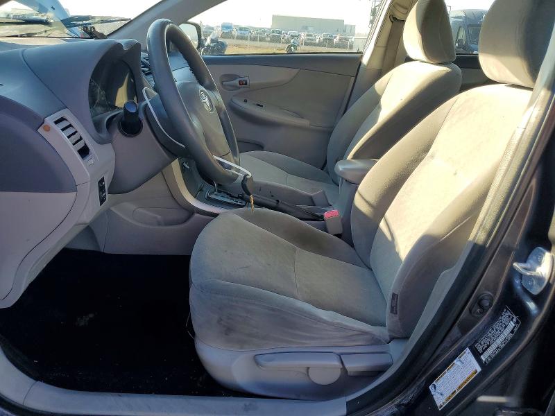 Photo 7 from auction – 2009 TOYOTA COROLLA BA with VIN JTDBL40E299036266
