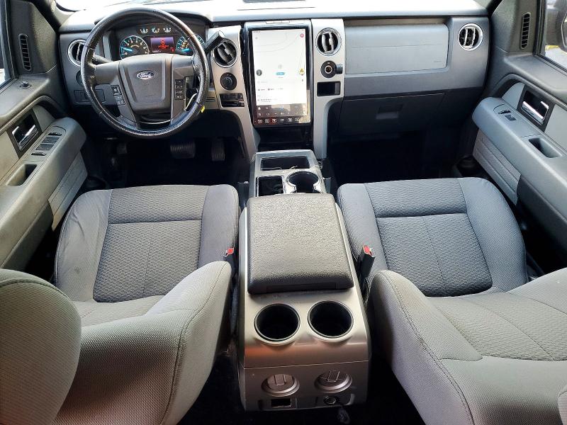 Photo 8 from auction – 2012 FORD F150 SUPER with VIN 1FTFW1CT3CFC89834