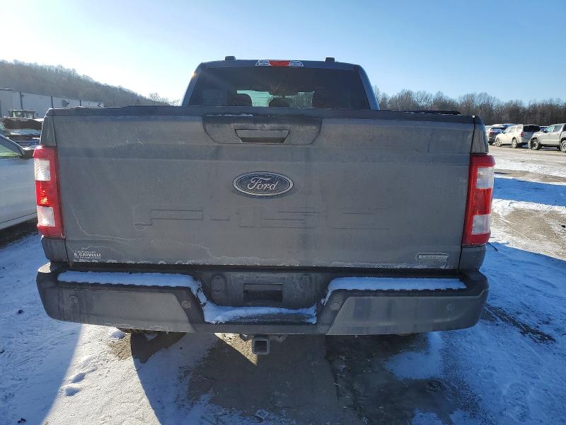Photo 6 from auction – 2021 FORD F150 with VIN 1FTFX1E83MKE36412