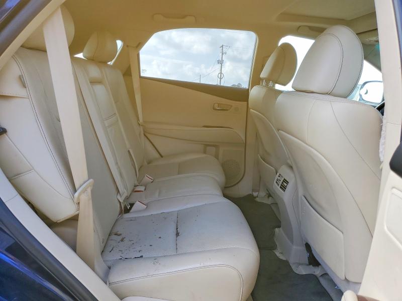 Photo 10 from auction – 2013 LEXUS RX 350 with VIN 2T2ZK1BA8DC102330
