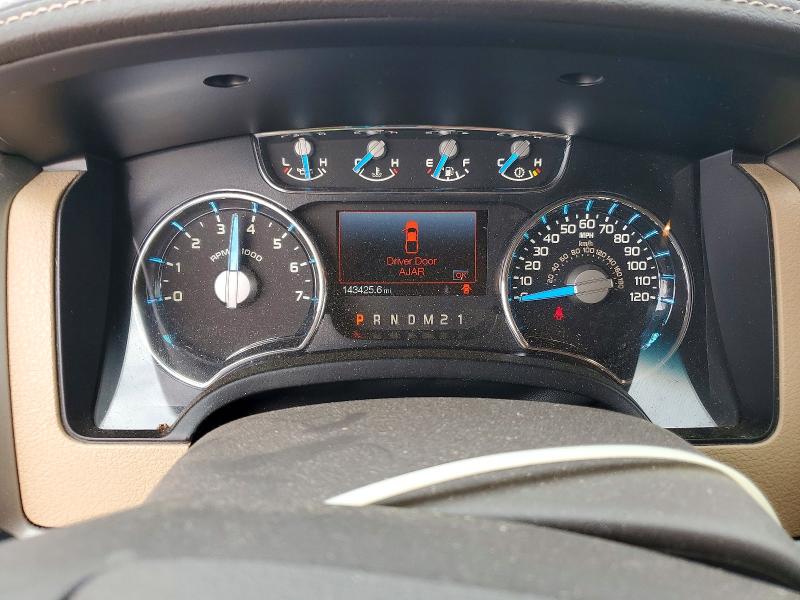 Photo 9 from auction – 2013 FORD F150 with VIN 1FTFW1CF6DFD30551