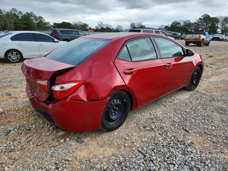 Photo 3 from auction – 2016 TOYOTA COROLLA L with VIN 2T1BURHE4GC603387