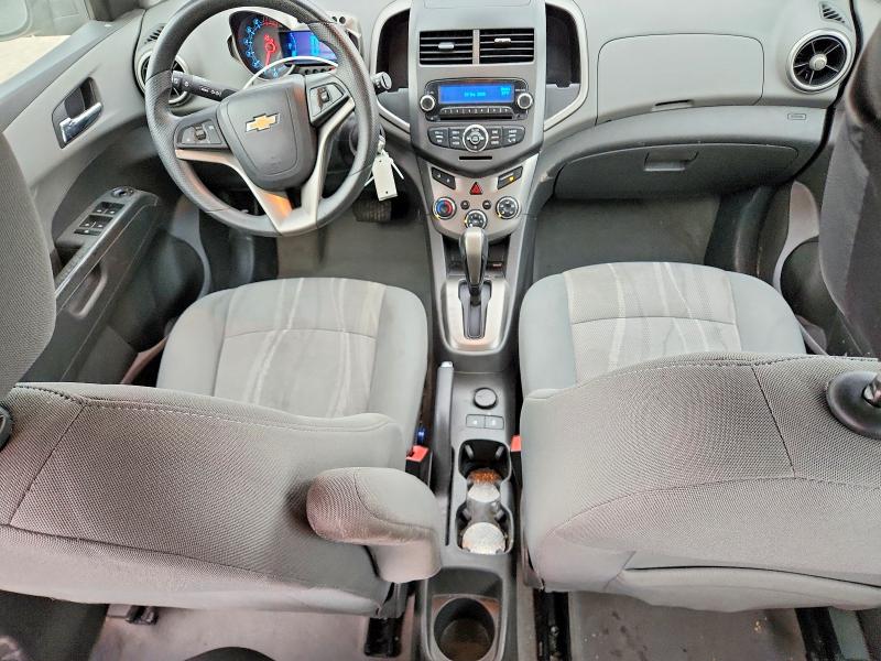 Photo 8 from auction – 2012 CHEVROLET SONIC with VIN 1G1JC6SH1C4127203