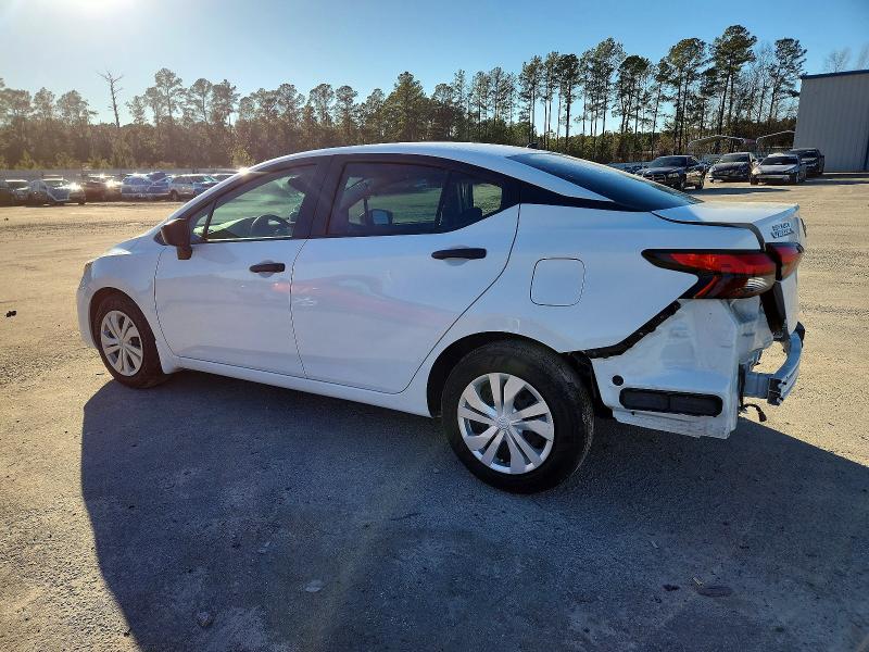 Photo 2 from auction – 2025 NISSAN VERSA with VIN 3N1CN8DV3SL820472