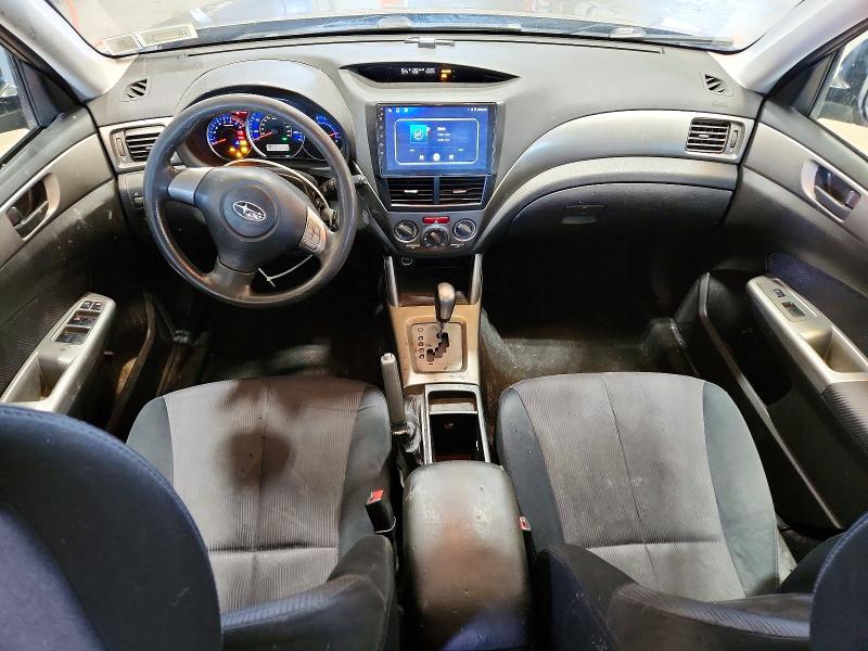 Photo 8 from auction – 2009 SUBARU FORESTER 2 with VIN JF2SH61699H774688