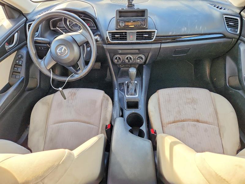 Photo 8 from auction – 2015 MAZDA 3 SV with VIN JM1BM1T75F1270856