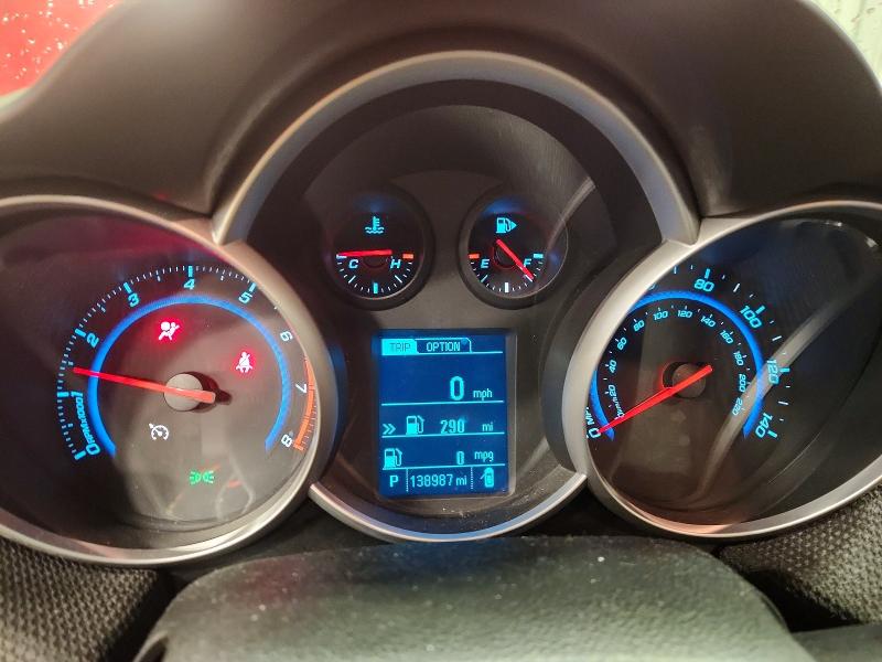 Photo 9 from auction – 2014 CHEVROLET CRUZE LT with VIN 1G1PC5SB4E7203630