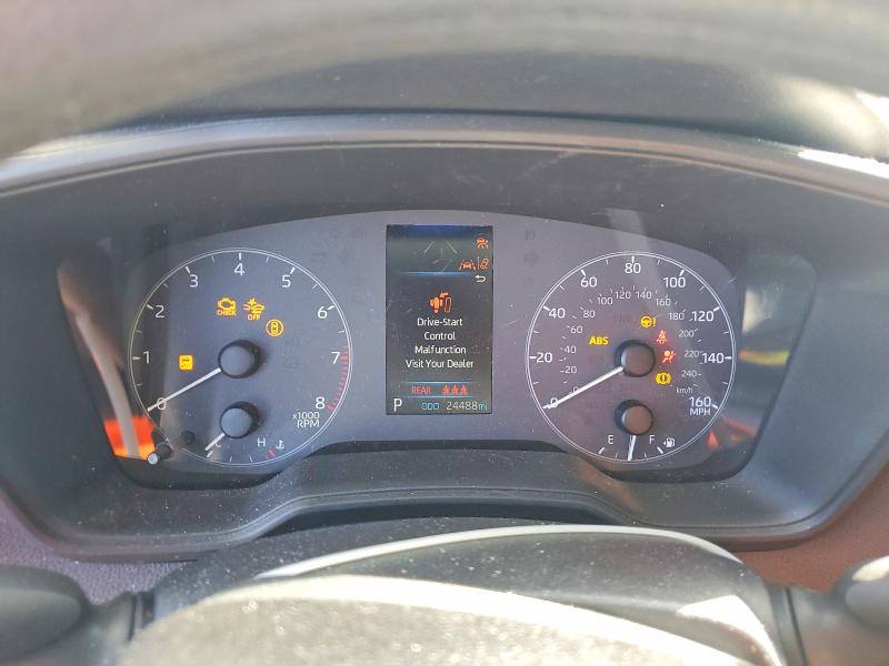 Photo 9 from auction – 2025 TOYOTA COROLLA LE with VIN 5YFB4MDE4SP263014