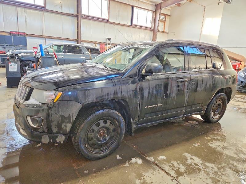 JEEP COMPASS SP 2016 with VIN 1C4NJDAB4GD791954 - Photo from auction