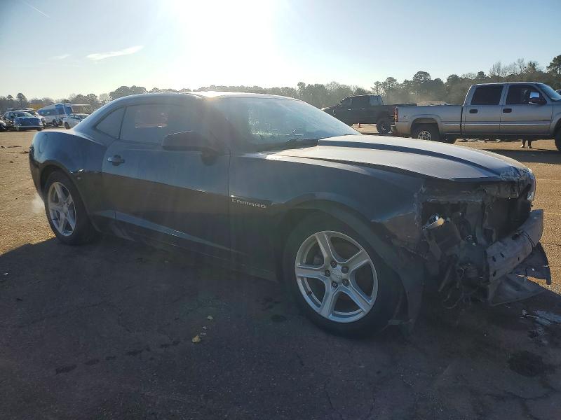 Photo 4 from auction – 2012 CHEVROLET CAMARO LT with VIN 2G1FC1E34C9143367