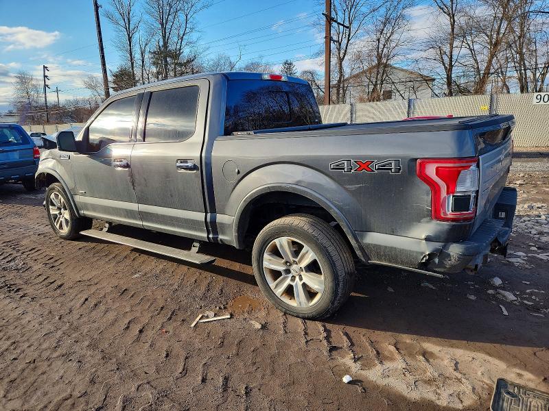 Photo 2 from auction – 2015 FORD F150 SUPER with VIN 1FTEW1EG3FFA32155