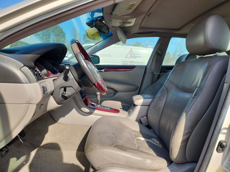 Photo 7 from auction – 2003 LEXUS ES with VIN JTHBF30G530102323