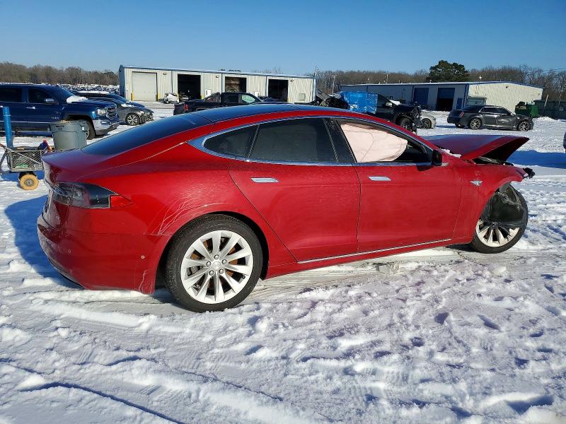 Photo 3 from auction – 2016 TESLA MODEL S with VIN 5YJSA1E1XGF160363