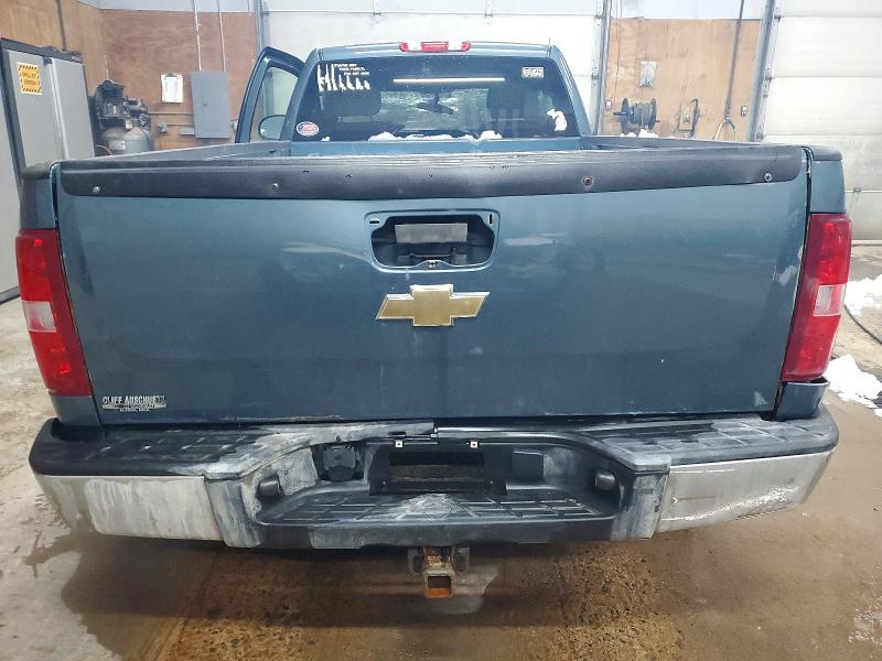 Photo 6 from auction – 2011 CHEVROLET SILVERADO with VIN 1GCNKSEA7BZ231277