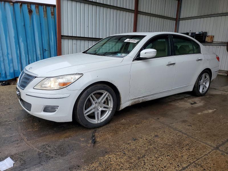 Photo 1 from auction – 2010 HYUNDAI GENESIS 3. with VIN KMHGC4DE4AU076085