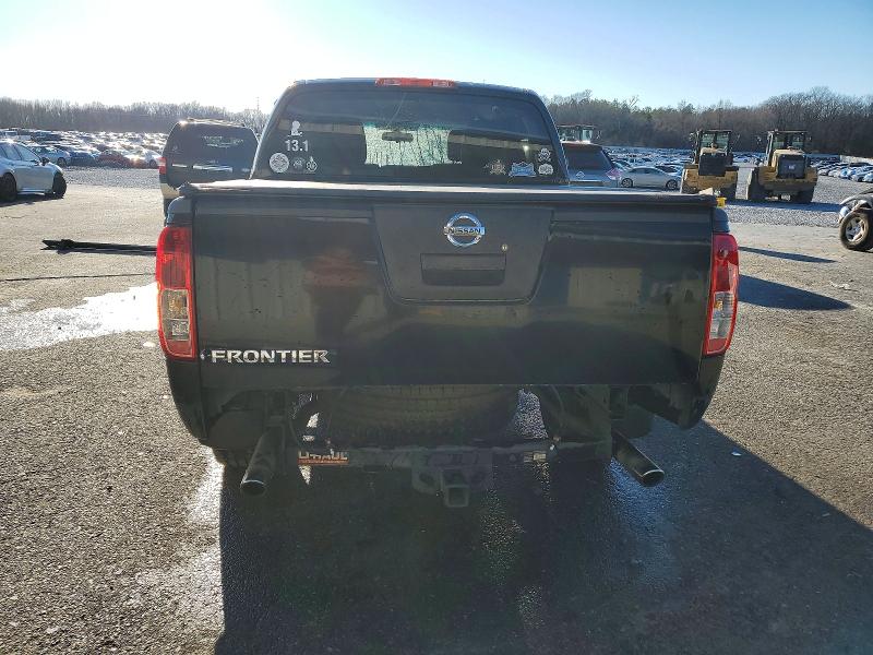 Photo 6 from auction – 2012 NISSAN FRONTIER S with VIN 1N6AD0ER7CC412187