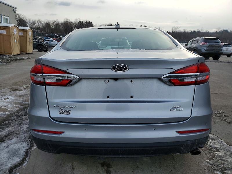 Photo 6 from auction – 2020 FORD FUSION SE with VIN 3FA6P0HD3LR248668