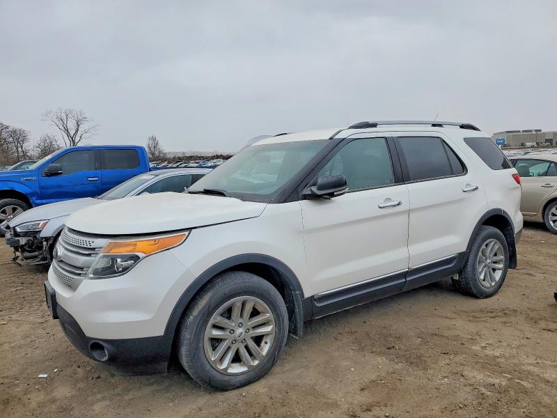 FORD EXPLORER X 2013 with VIN 1FM5K8D82DGB99530 - Photo from auction