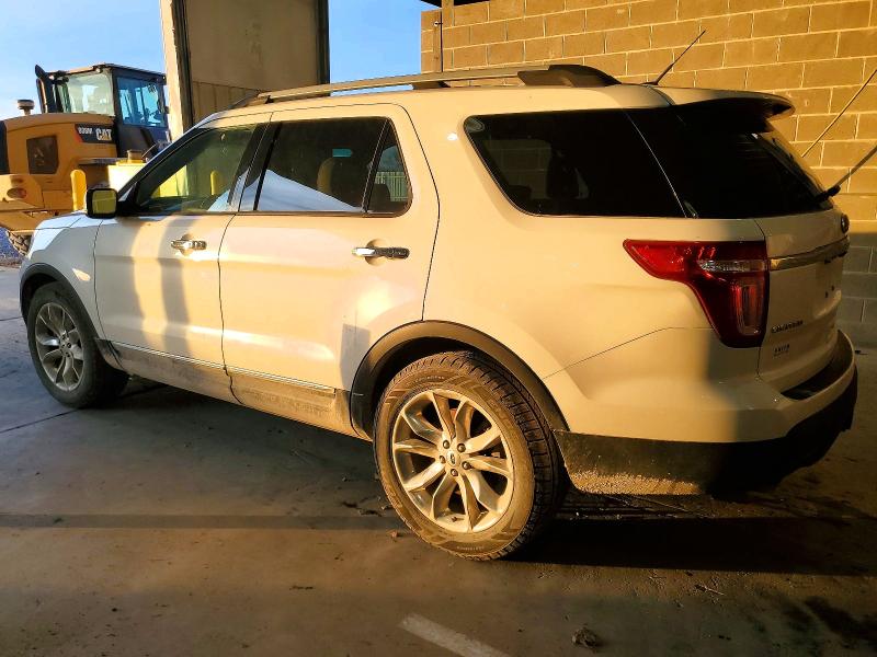 Photo 2 from auction – 2014 FORD EXPLORER L with VIN 1FM5K8F85EGC08770