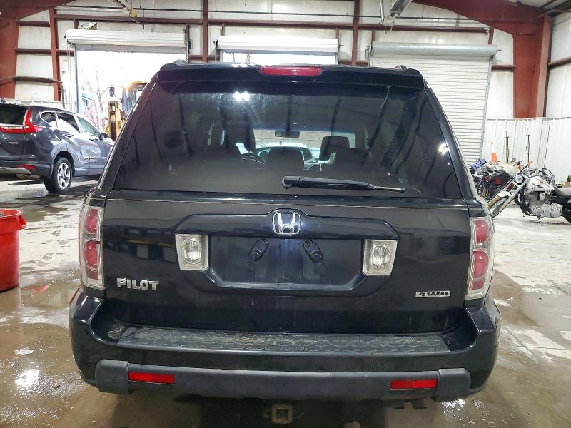 Фото 6 с аукциона – 2008 HONDA PILOT EXL с VIN 5FNYF18598B017299