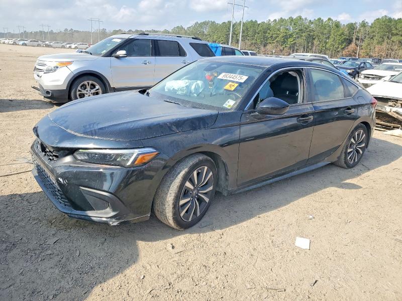 Photo 1 from auction – 2023 HONDA CIVIC with VIN 19XFL1H75PE014938