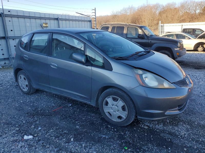 Photo 4 from auction – 2013 HONDA FIT with VIN JHMGE8H35DC047640