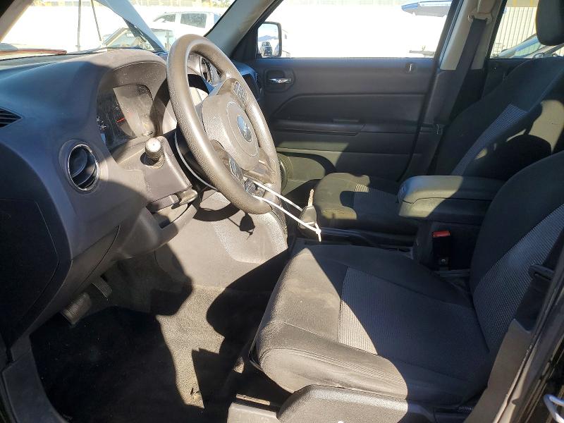 Photo 7 from auction – 2012 JEEP PATRIOT SP with VIN 1C4NJPBA2CD722858