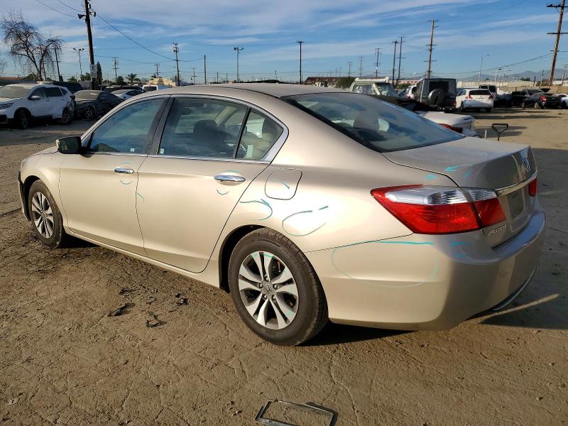 Photo 2 from auction – 2015 HONDA ACCORD LX with VIN 1HGCR2F39FA226140