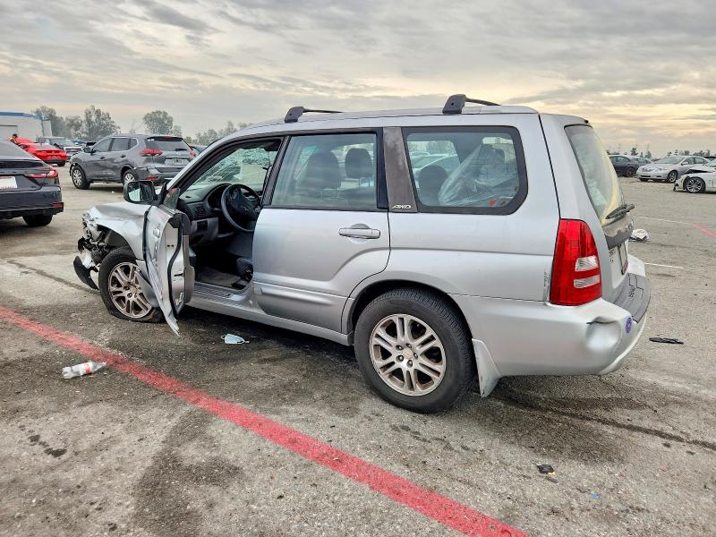 Photo 2 from auction – 2004 SUBARU FORESTER with VIN JF1SG69604H761994