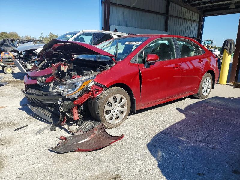 TOYOTA COROLLA 2025 with VIN 5YFB4MDE6SP300273 - Photo from auction