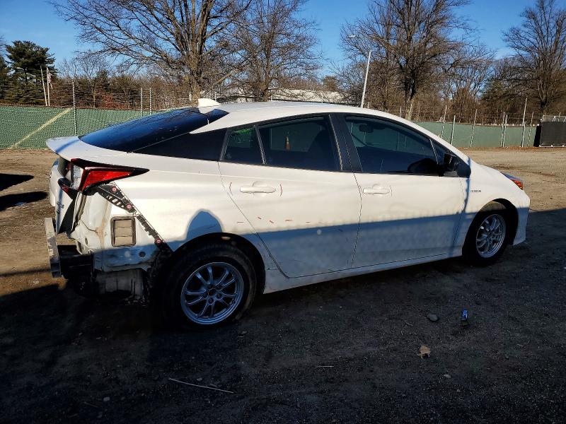 Photo 3 from auction – 2021 TOYOTA PRIUS with VIN JTDKAMFU5M3132103