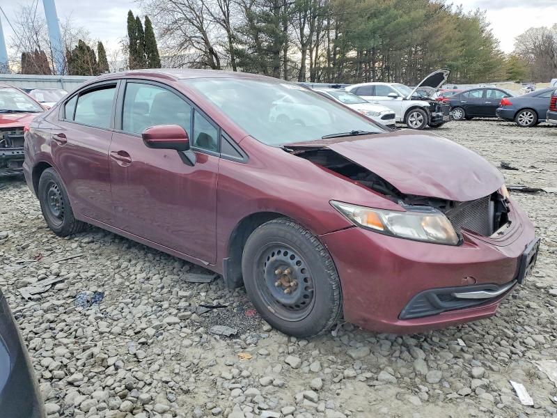 Photo 4 from auction – 2014 HONDA CIVIC with VIN 2HGFB2F42EH042233