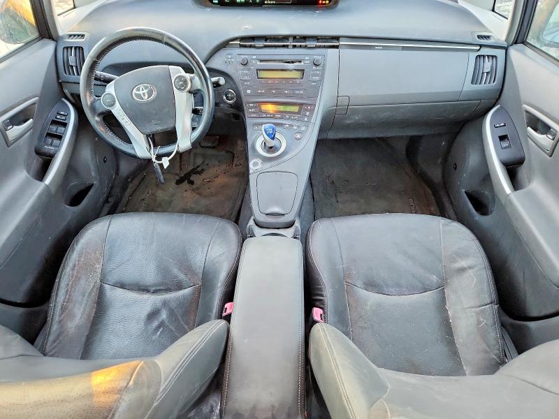 Photo 8 from auction – 2010 TOYOTA PRIUS with VIN JTDKN3DU2A0002410