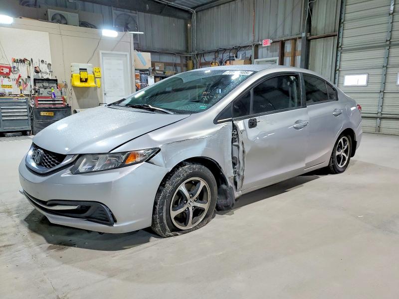 HONDA CIVIC SE 2015 with VIN 19XFB2F77FE079994 - Photo from auction