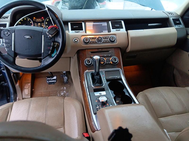 Photo 8 from auction – 2011 LAND ROVER RANGE ROVE with VIN SALSK2D42BA285558