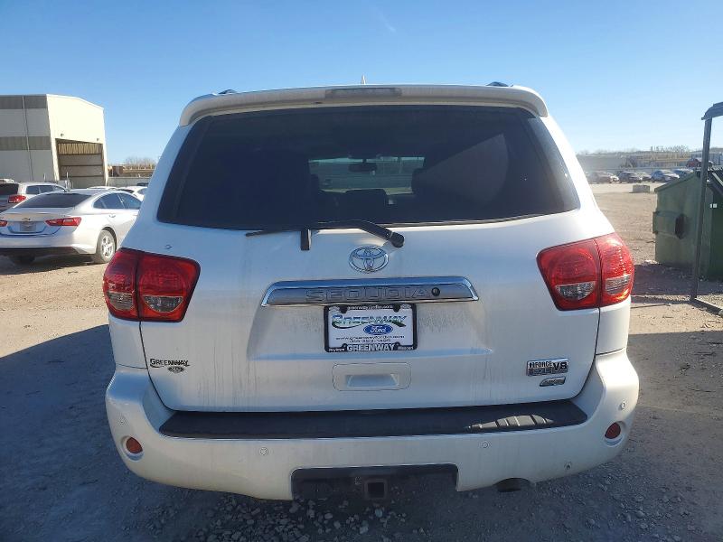 Photo 6 from auction – 2013 TOYOTA SEQUOIA with VIN 5TDDW5G13DS085480