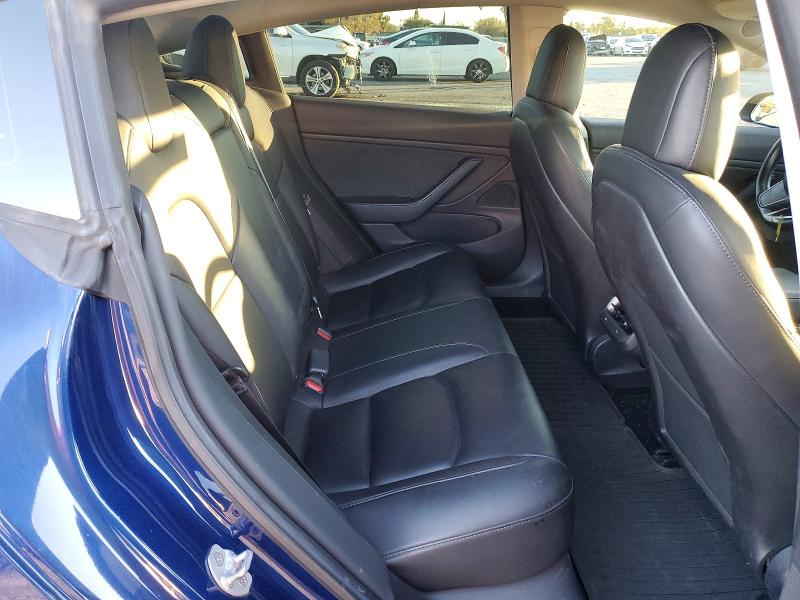Photo 10 from auction – 2019 TESLA MODEL 3 with VIN 5YJ3E1EA2KF309107