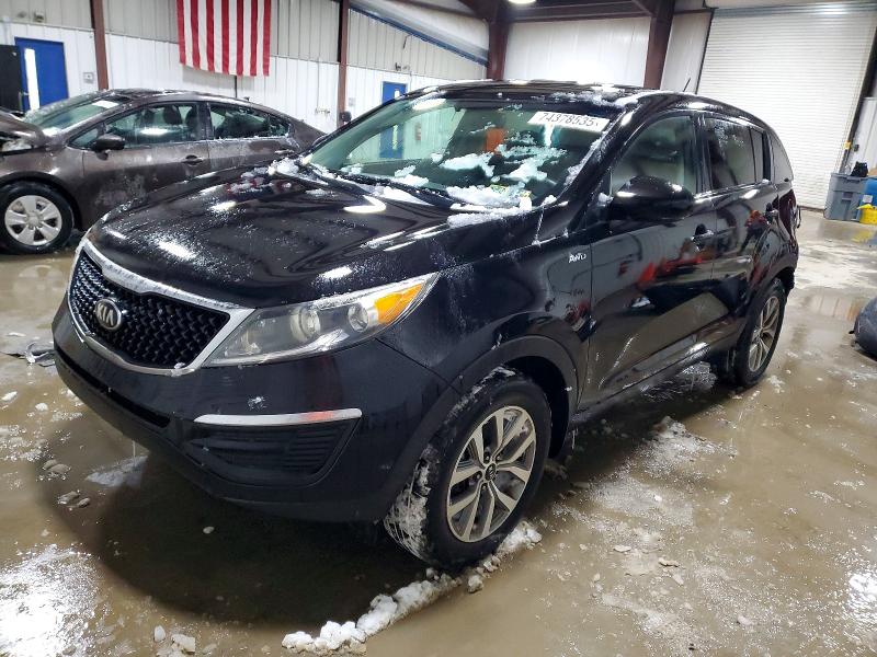 KIA SPORTAGE 2014 with VIN KNDPBCAC8E7657632 - Photo from auction