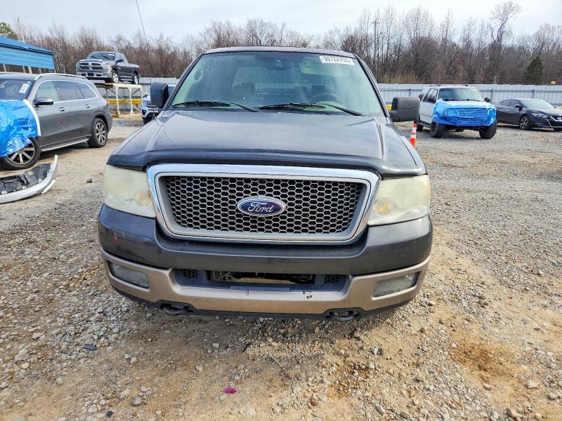 Photo 5 from auction – 2005 FORD F150 with VIN 1FTPW14525KC63241