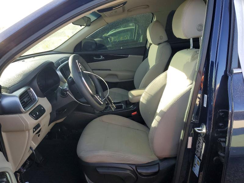 Photo 7 from auction – 2020 KIA SORENTO with VIN 5XYPG4A36LG653229